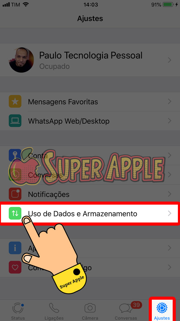 Como Limpar o WhatsApp no iPhone - Passo a Passo + Videoaula