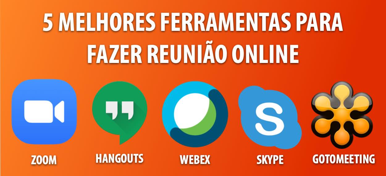 [TOP] 5 Apps para Fazer Reuniões Online - Contra o Corona Virus!