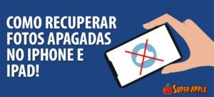 Fotos Apagadas no iCloud