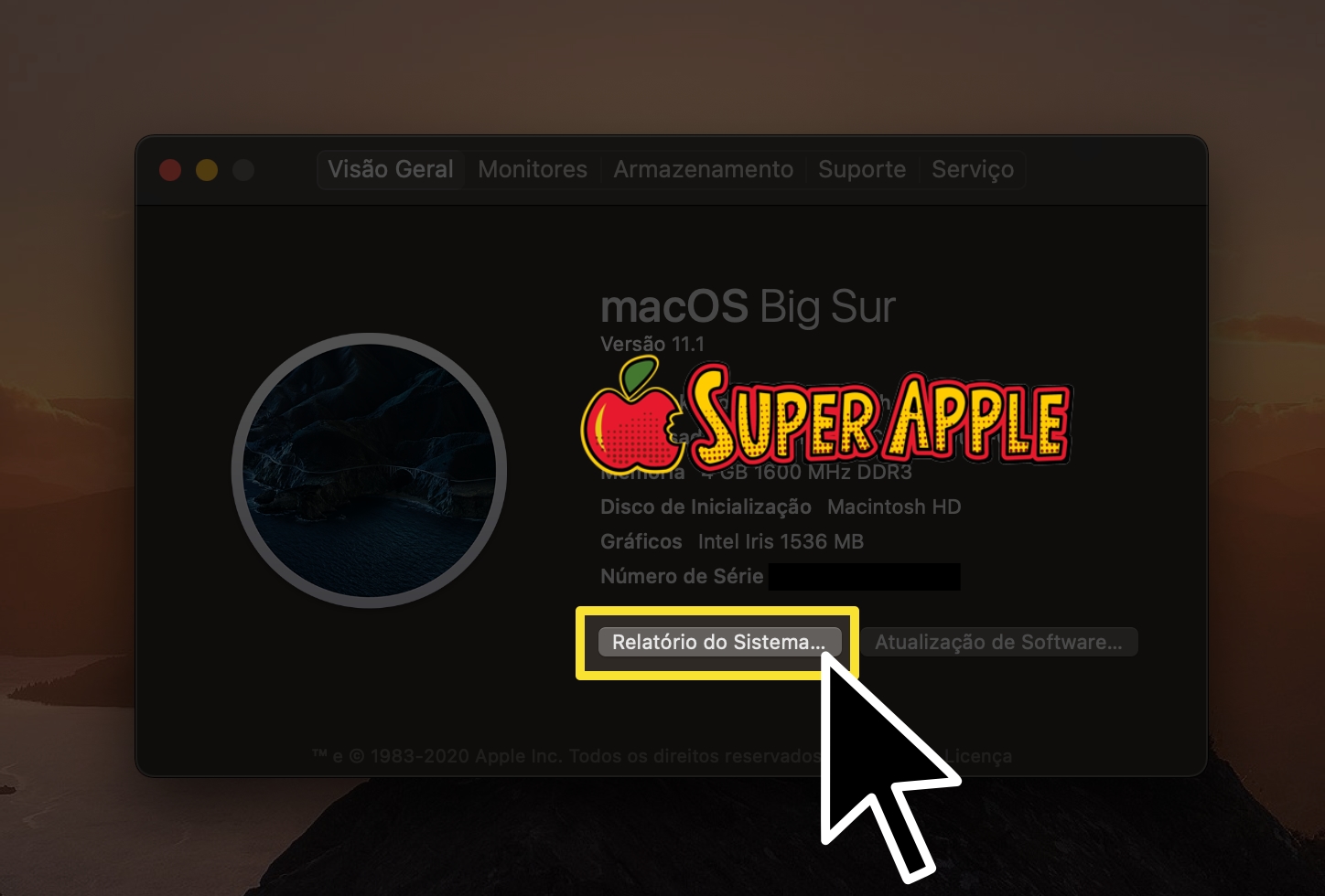 teclado do Mac não funciona