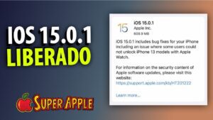 Apple Libera iOS 15.0.1