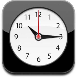  Teclado Numérico no App Alarme do iPhone
