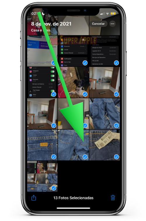 apagar todas as fotos do iphone apagar todas as fotos do iphone