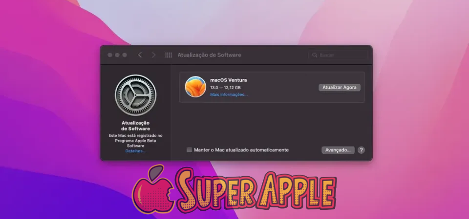 Como instalar o macOS Ventura no Mac