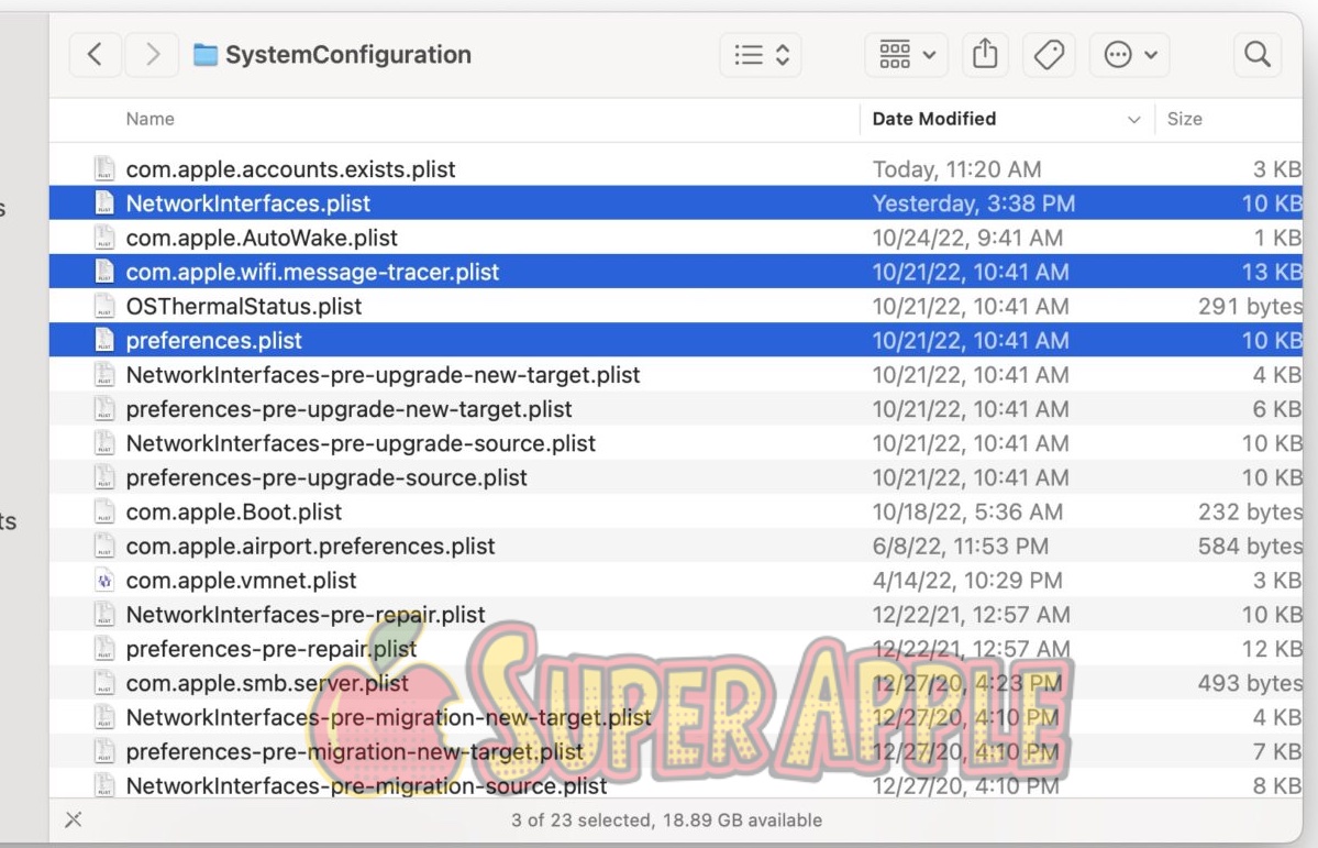 Mac não conecta na internet