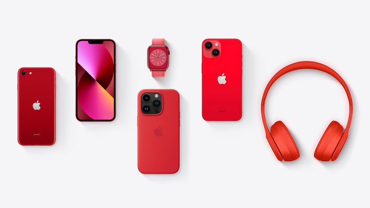 Apple Adiciona Dispositivos RED