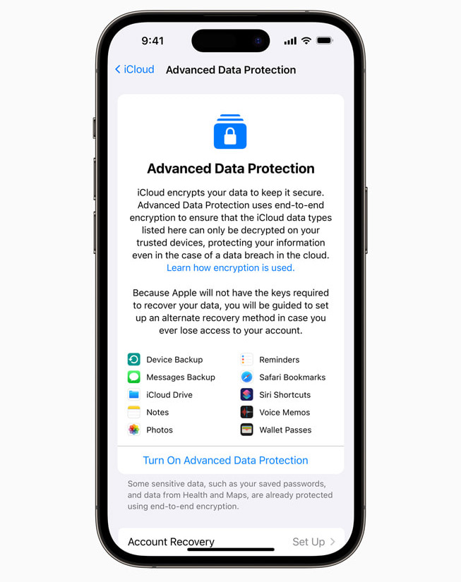 Anuncia Nova Criptografia
