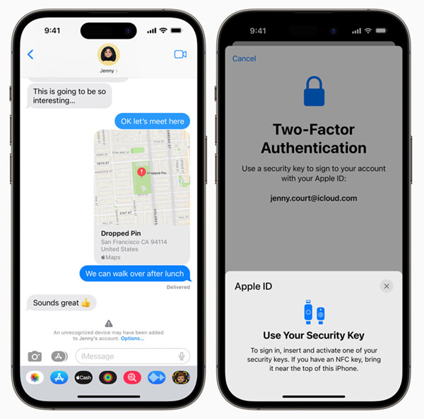 Anuncia Nova Criptografia