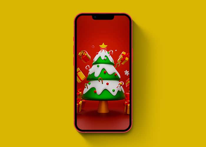 Papéis de Parede de Natal para iPhone Papéis de Parede de Natal para iPhone