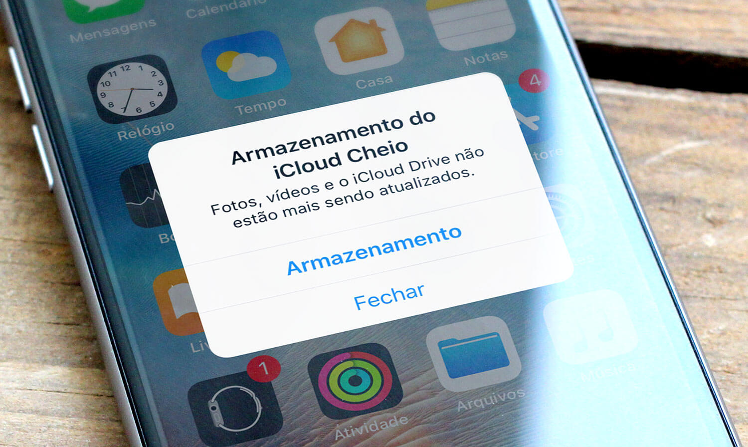 Liberar Espaço no iPhone