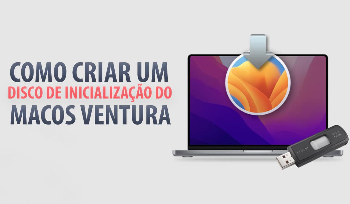 Disco de Instalação do MacOS Ventura Disco de Instalação do MacOS Ventura