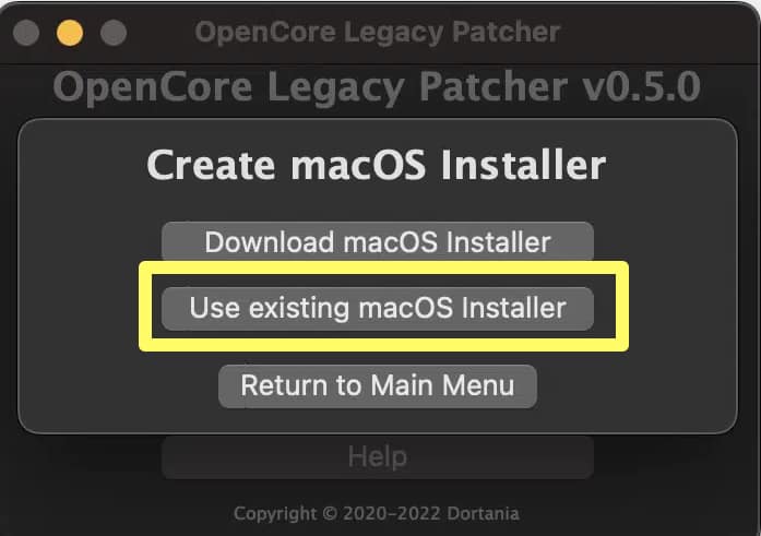 MacOS Ventura em Mac Antigo