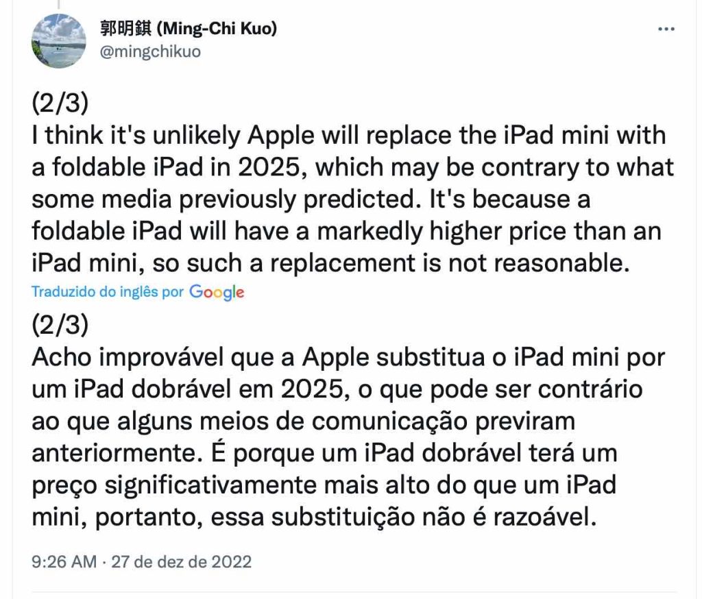 Novo iPad mini
