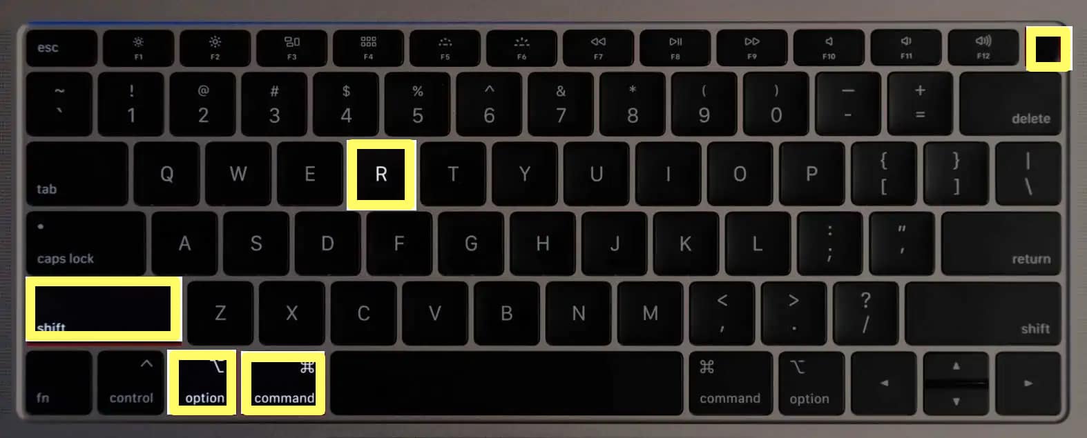 Mac no Modo de Recuperação Mac no Modo de Recuperação