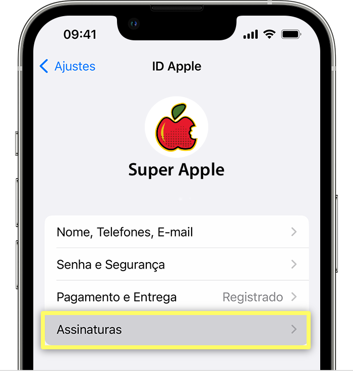 Cancelar Assinaturas no iPhone