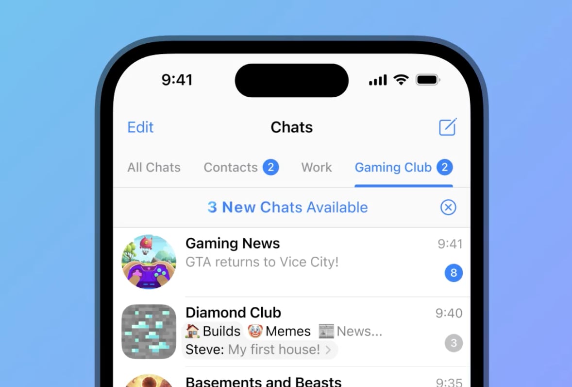 Telegram Lança Recurso