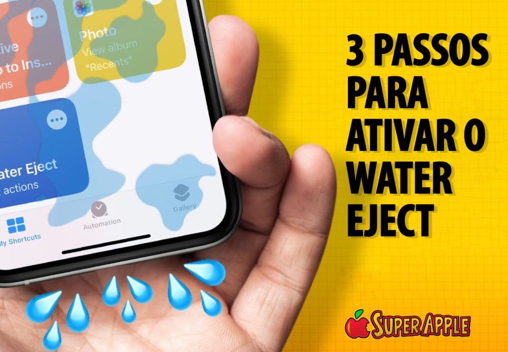 Como Ativar o Water Eject no iPhone Protegendo seu Dispositivo Super