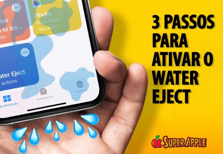 Como Ativar o Water Eject no iPhone Protegendo seu Dispositivo