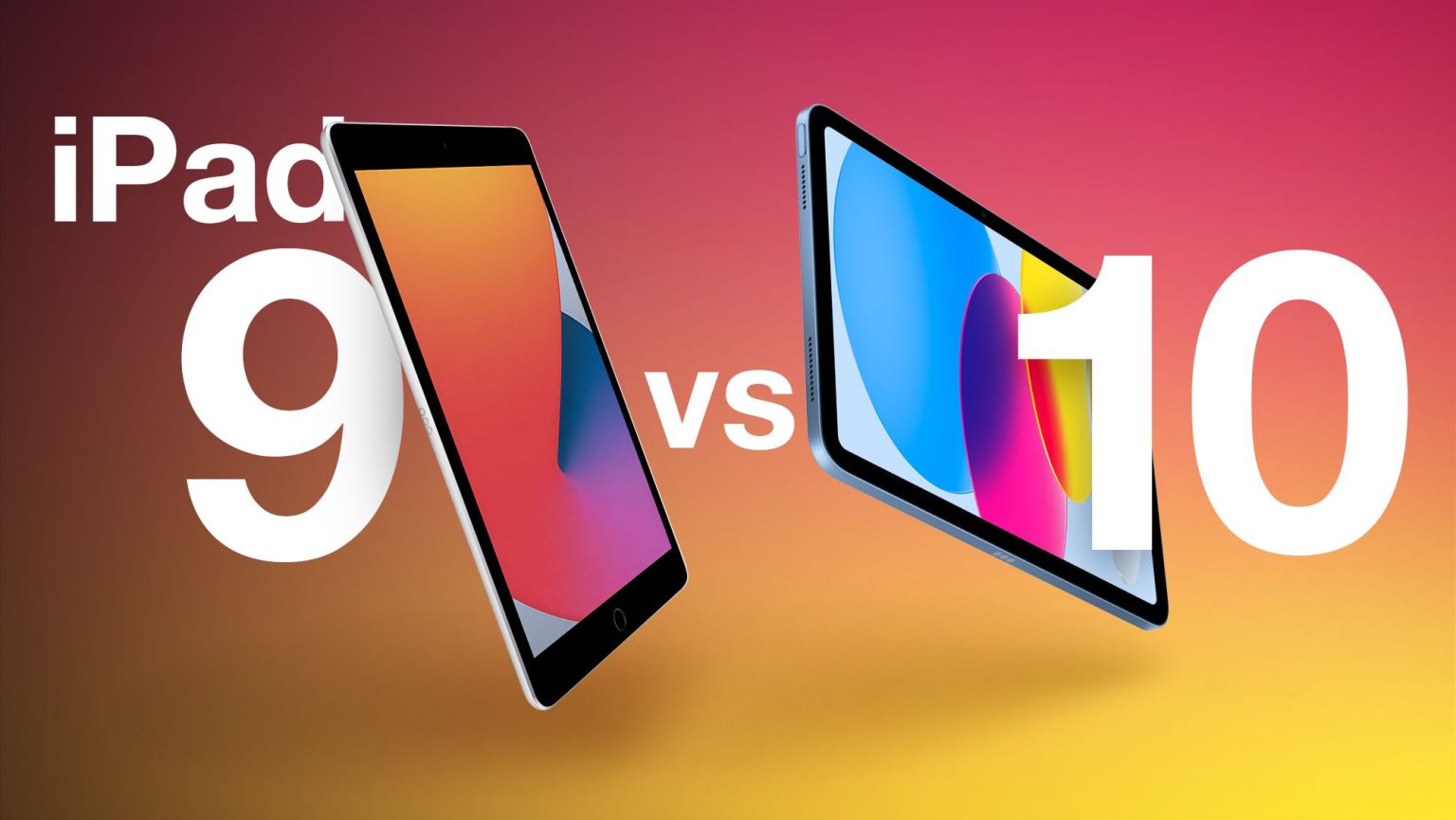 iPad 10 vs iPad 9 Qual é o MELHOR Para Você? Super Apple