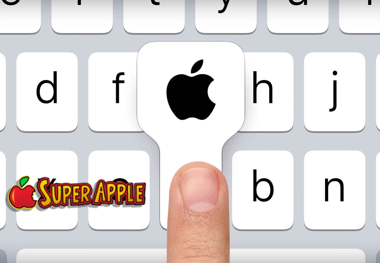 Como digitar o logo da Apple »