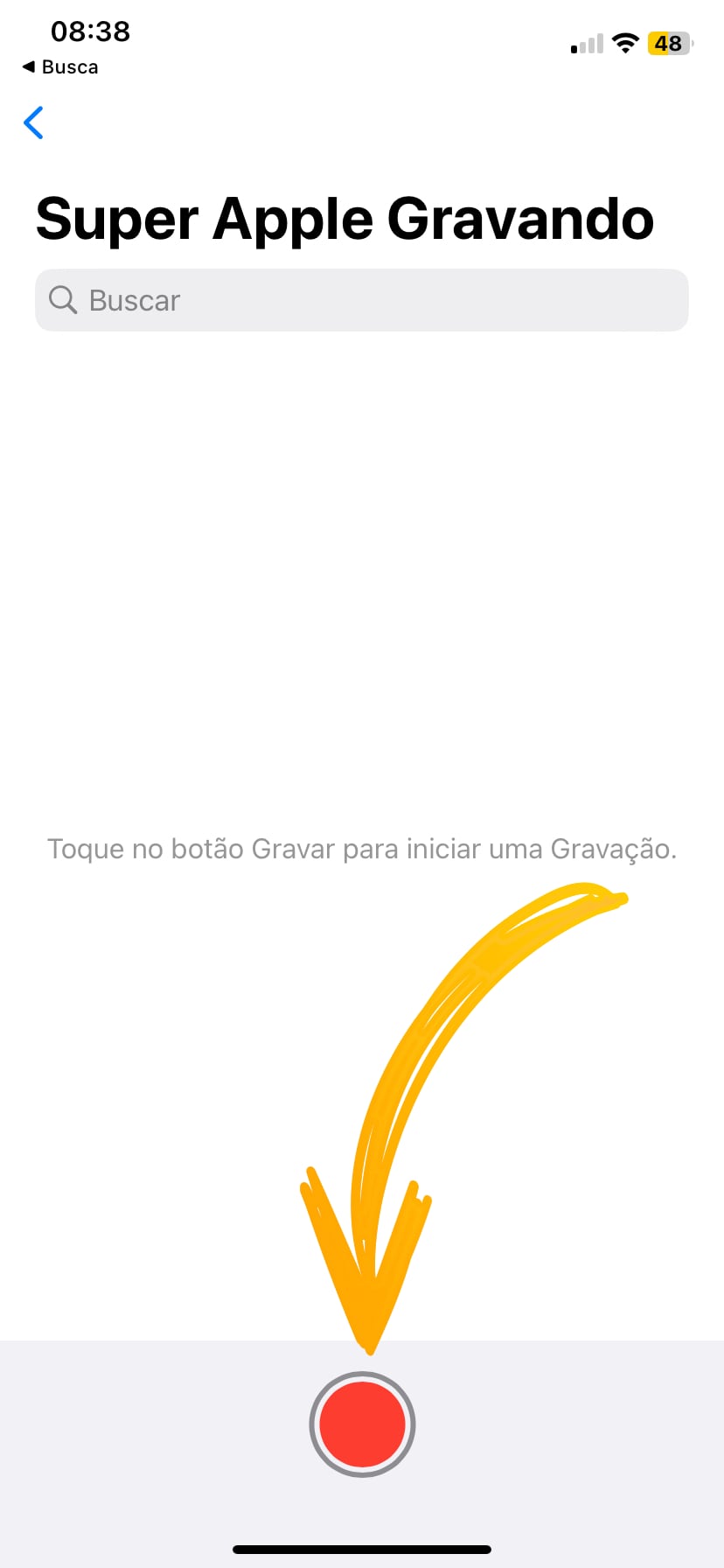 Como Gravar Áudio com o iPhone Guia Completo! Super Apple