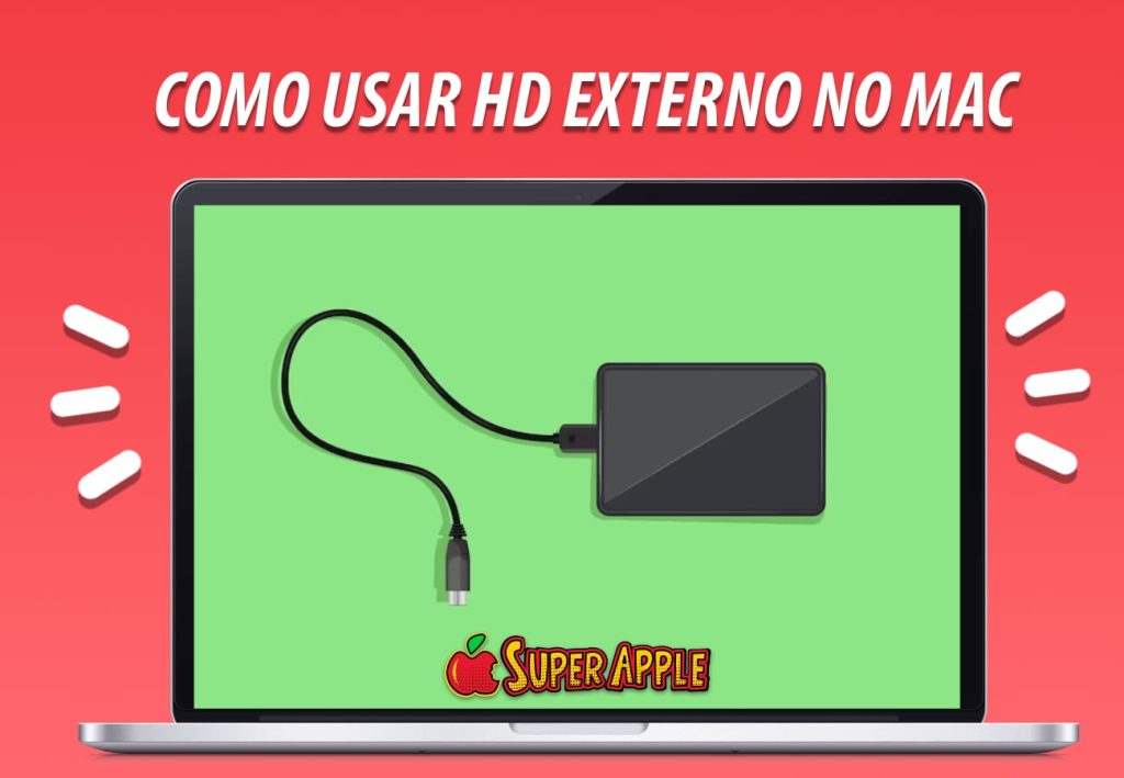 Como Acessar Um HD Externo Pelo Mac: Guia Passo a Passo