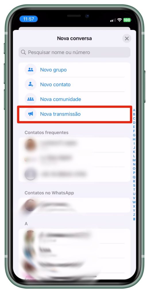 O Segredo Para Enviar Mensagens a Todos Contatos no WhatsApp de Uma Vez
