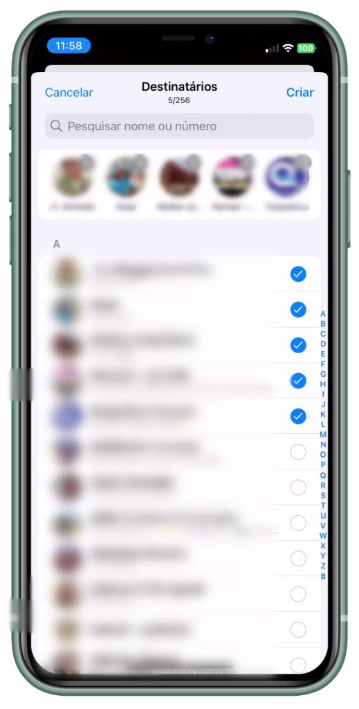 O Segredo Para Enviar Mensagens a Todos Contatos no WhatsApp de Uma Vez