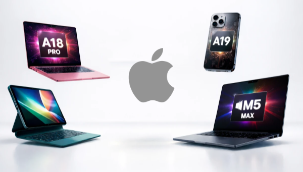 Apple Inicia Nova Semana de Lançamentos: iPhone 17e, Novos iPads e MacBooks Chegam na Segunda