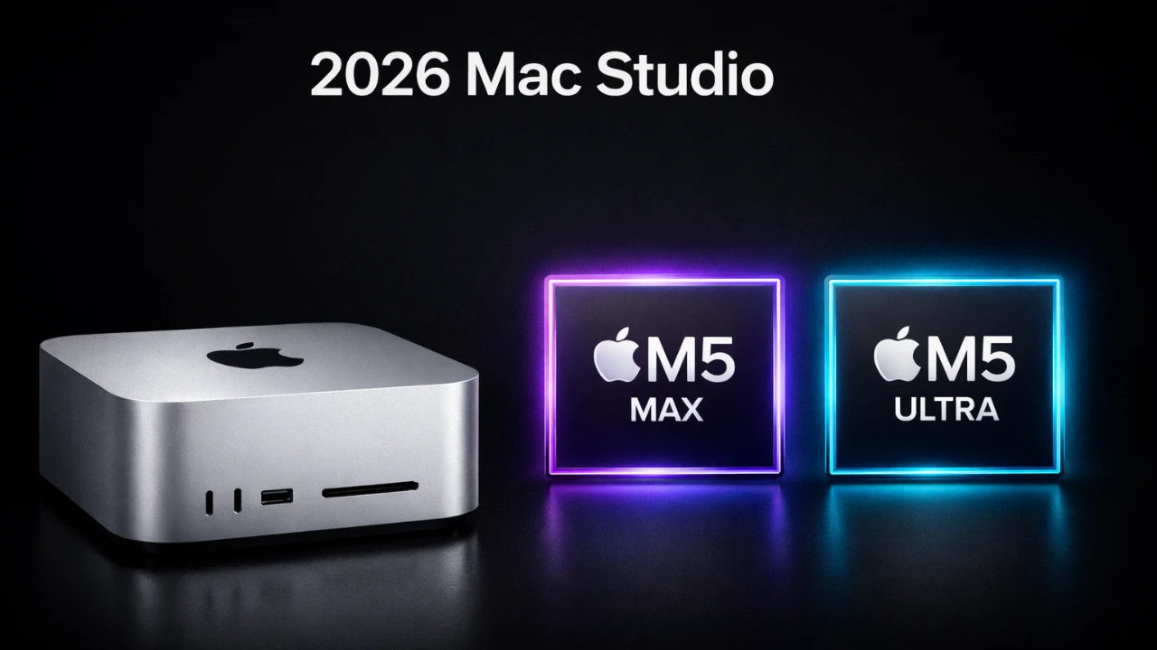 Mac Studio M5 (2026): Tudo o Que Sabemos Até Agora