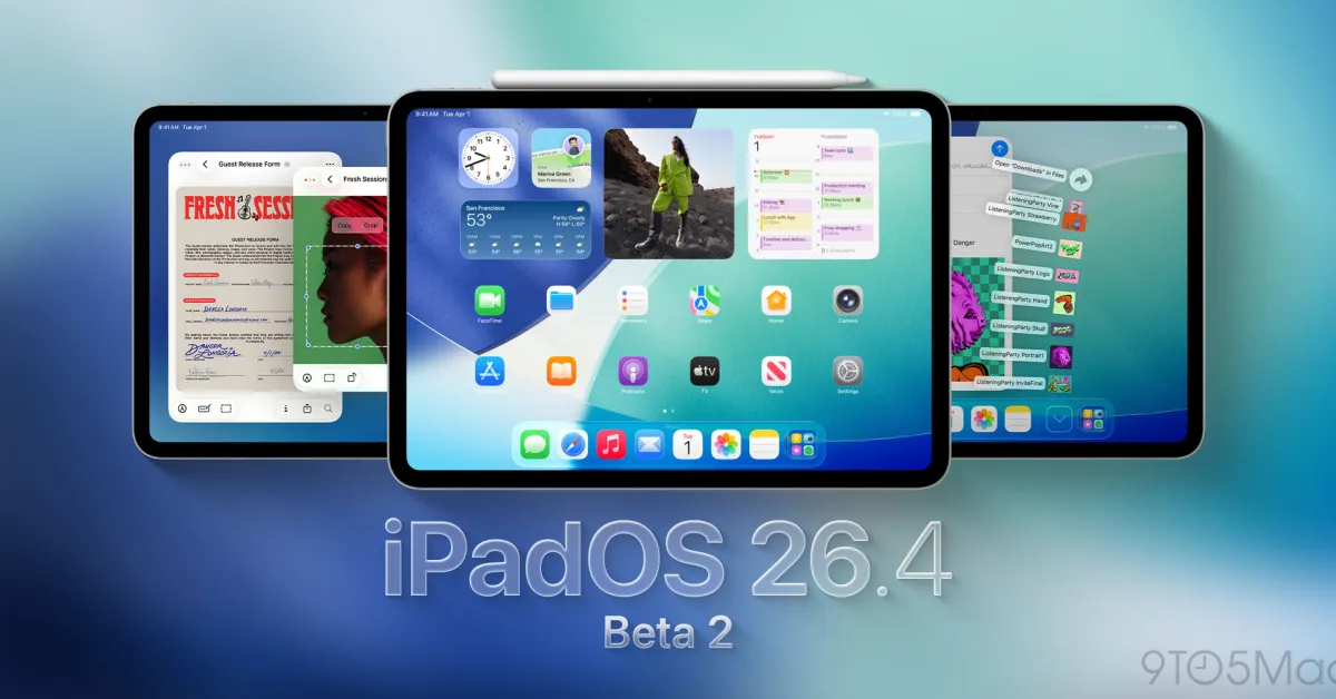 iPadOS 26.4 Beta 2: Os Recursos Que Realmente Mudam a Experiência
