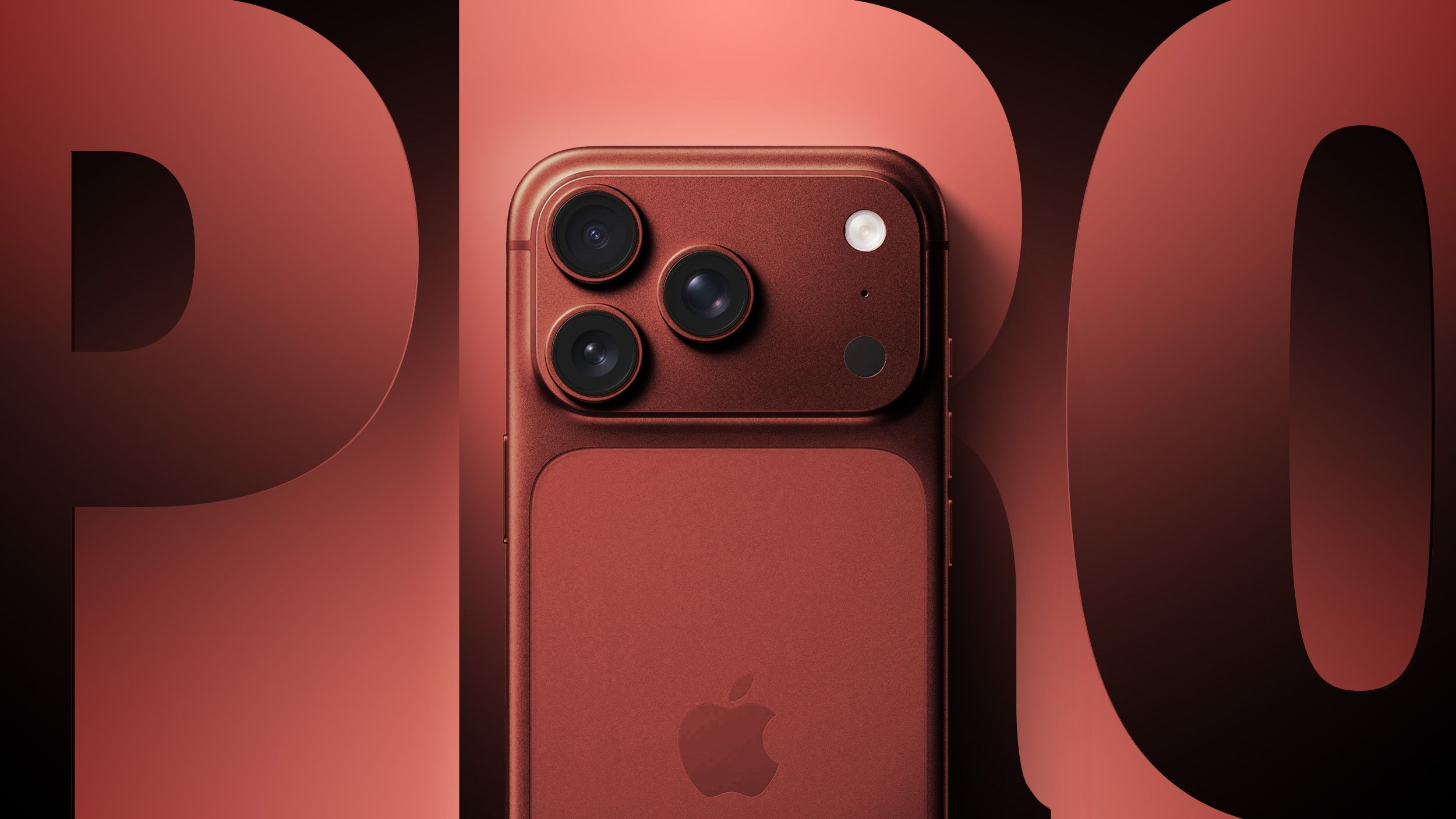 iPhone 18 Pro Pode Chegar em Vermelho Profundo
