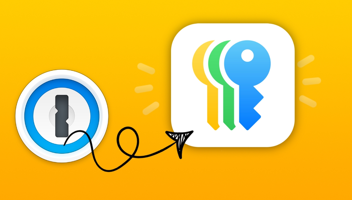 Como Migrar do 1Password para o Apple Passwords em Poucos Minutos