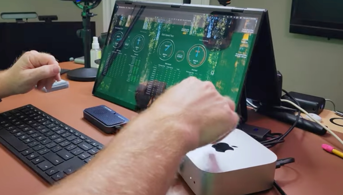 Vale a Pena Trocar o SSD do Mac mini M4? Veja o Que os Testes Revelam