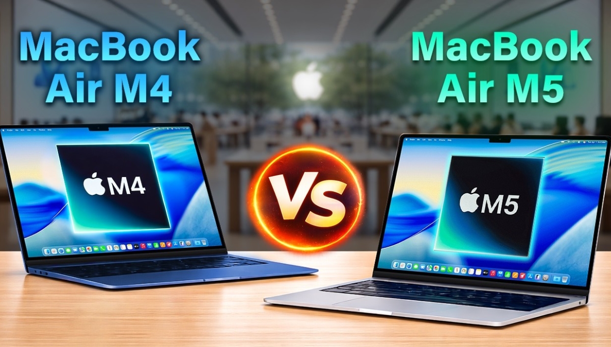 MacBook Air M5 vs M4: Vale a Pena Pagar US$ 100 a Mais?