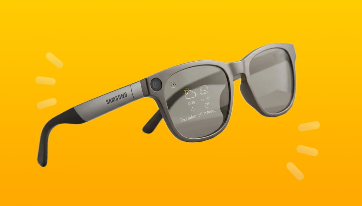 Samsung prepara óculos inteligentes com câmera para 2026