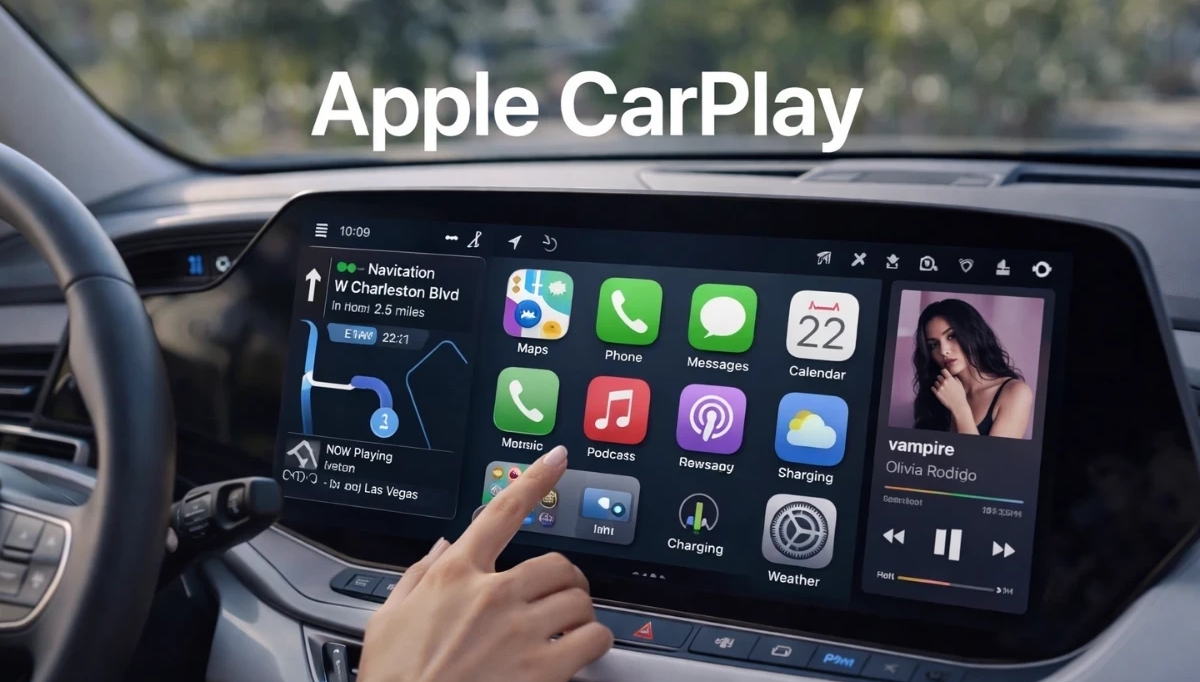 Apple melhora o CarPlay no iOS 26.4 Beta 4