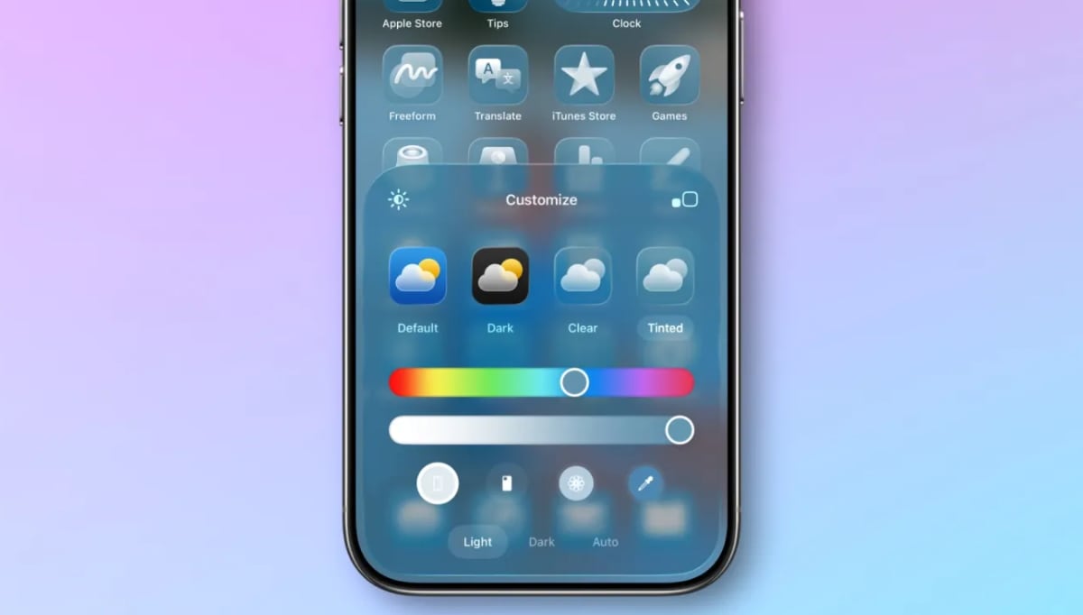 iOS 26: nova função combina ícones do iPhone com a cor da capinha