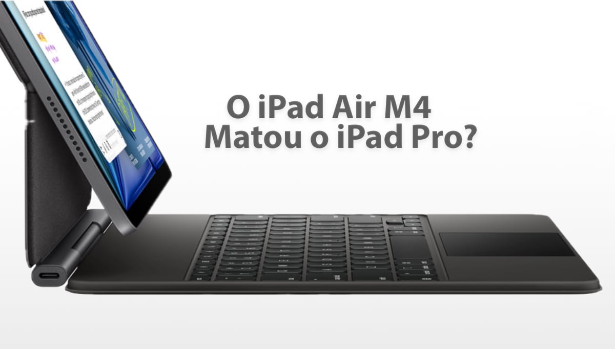 iPad Air M4 (2026) Matou o iPad Pro?