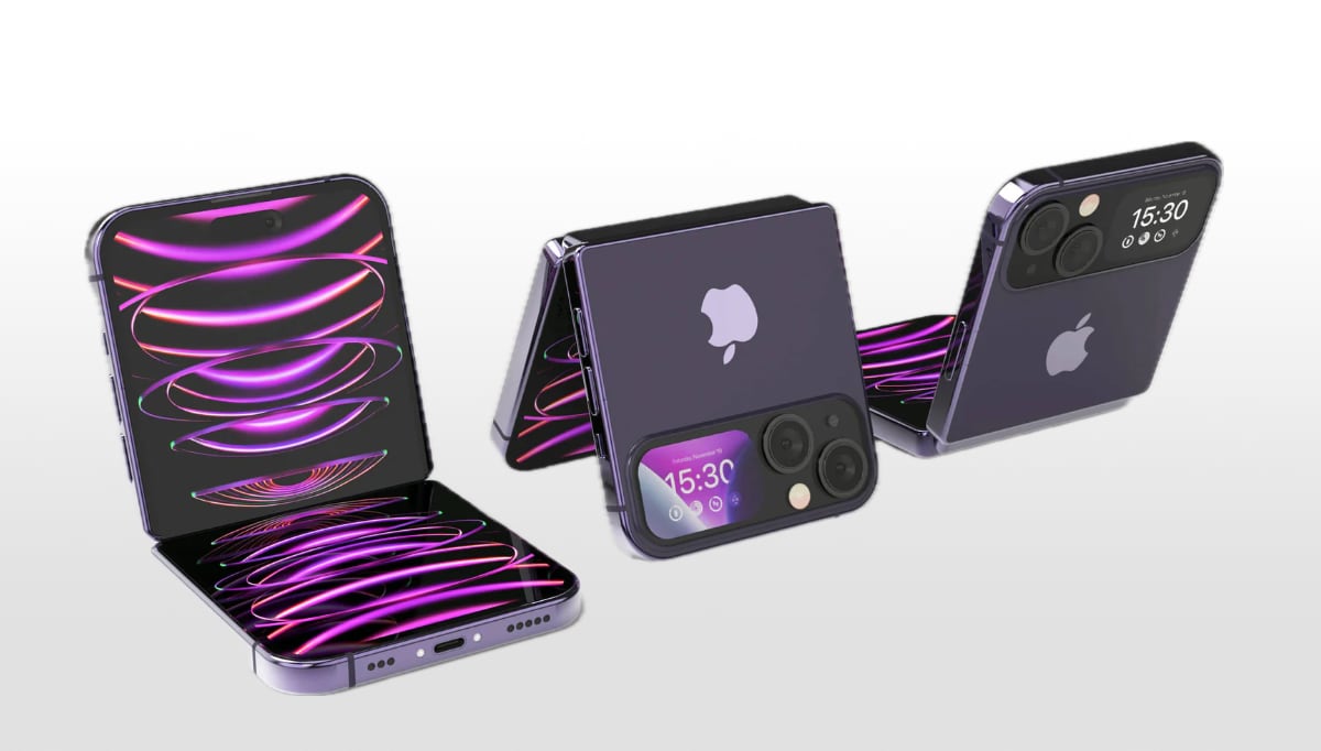 Por que a Apple rejeitou um iPhone dobrável estilo “flip”