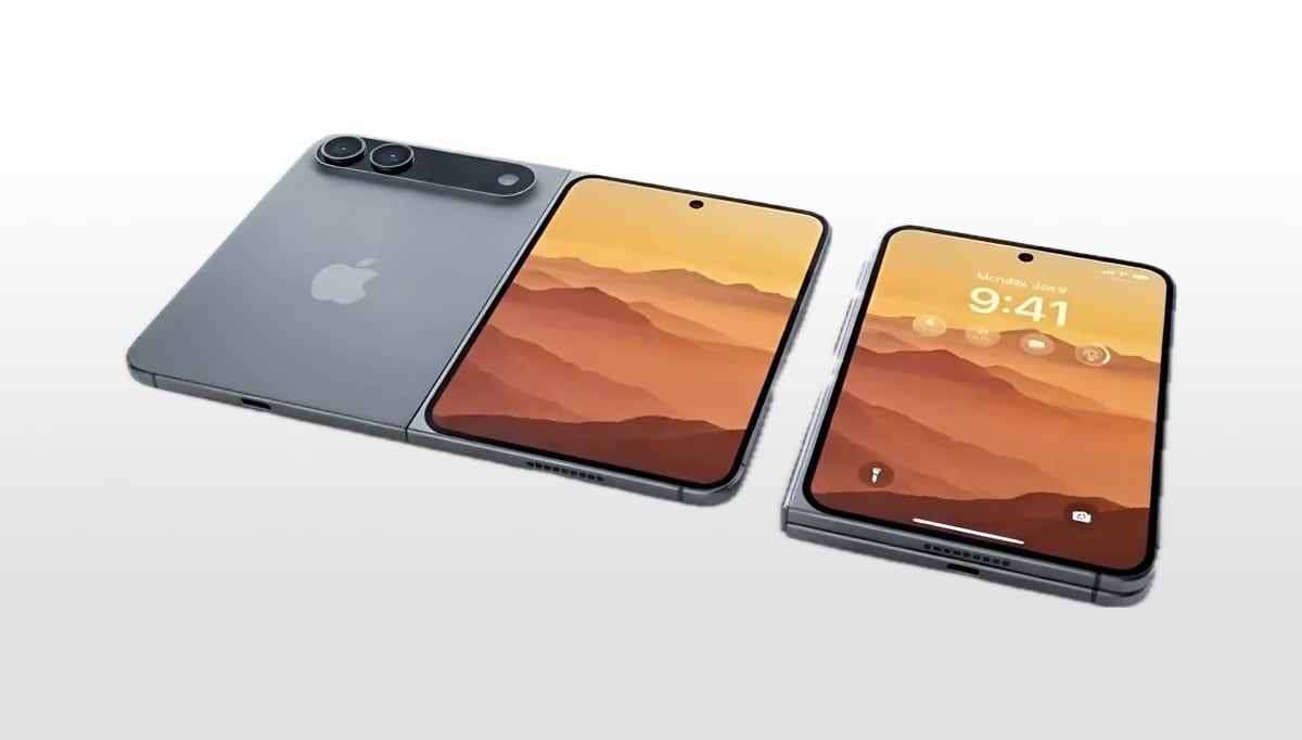 Vazamento revela iPhone dobrável com tela de 7,8″