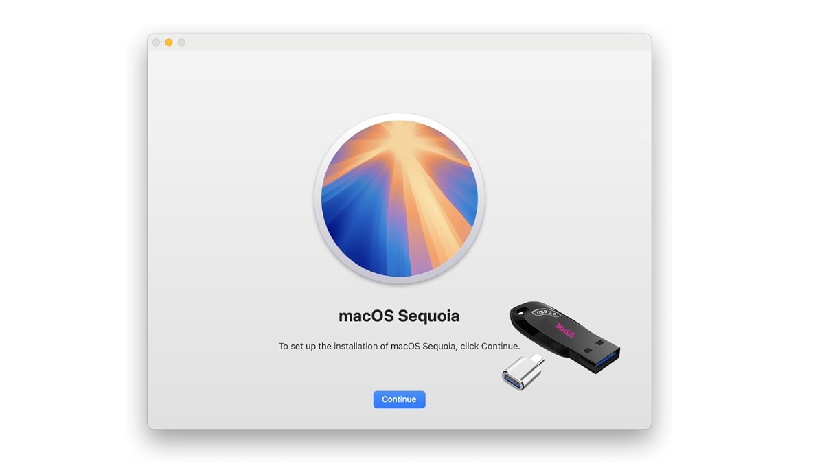 Como criar um pendrive bootável do macOS Sequoia