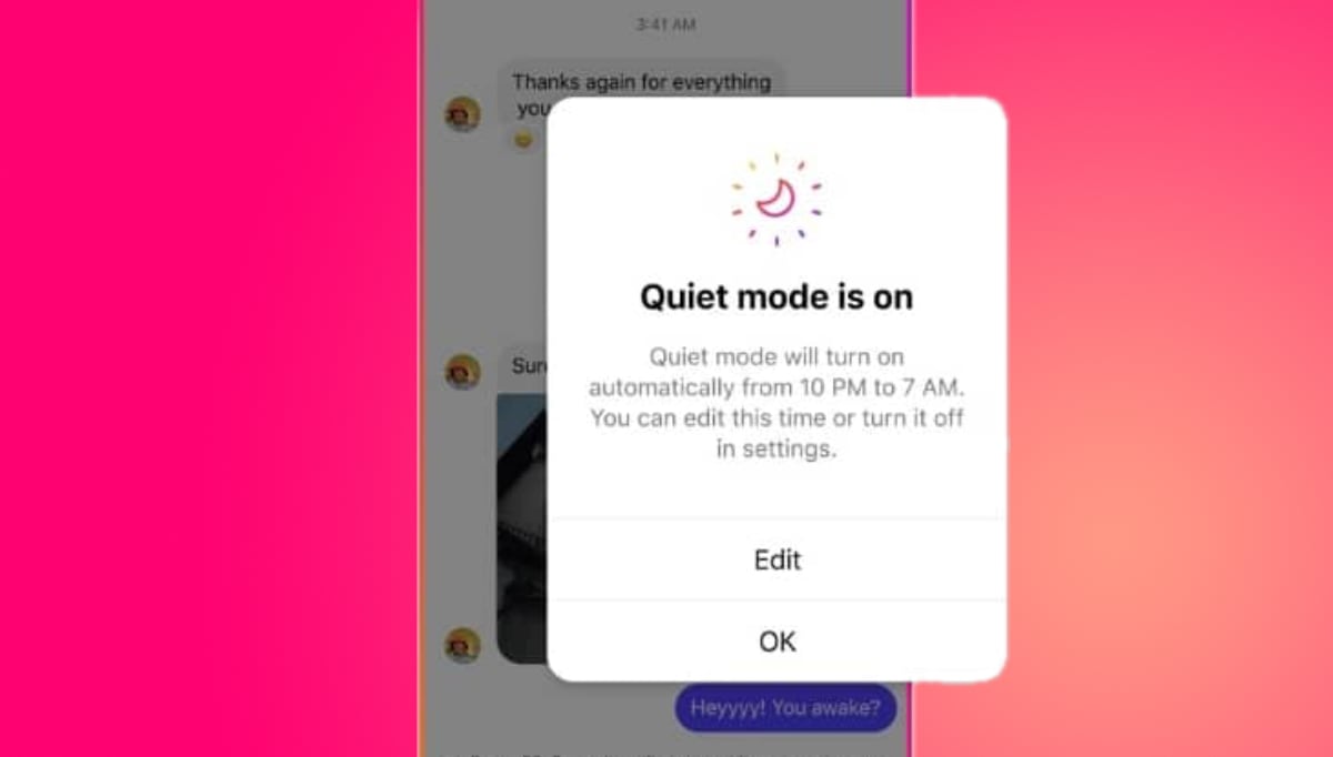 Modo sono do Instagram: o que é e como ativar no iPhone