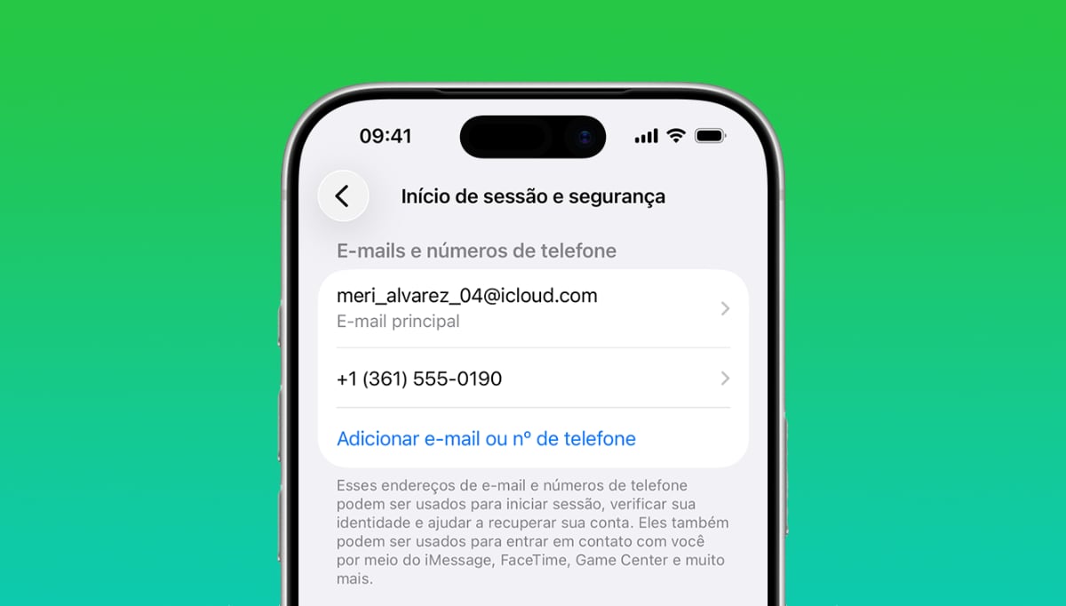 Como adicionar número confiável no ID Apple (passo a passo)