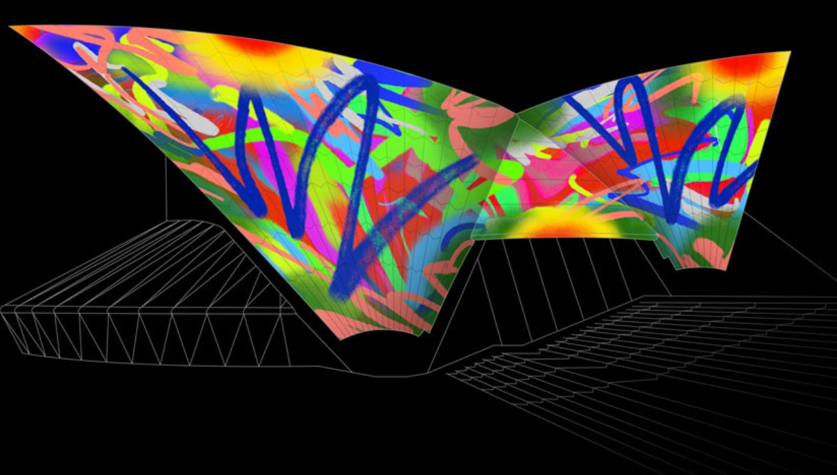Apple vai projetar arte criada no iPad na Sydney Opera House
