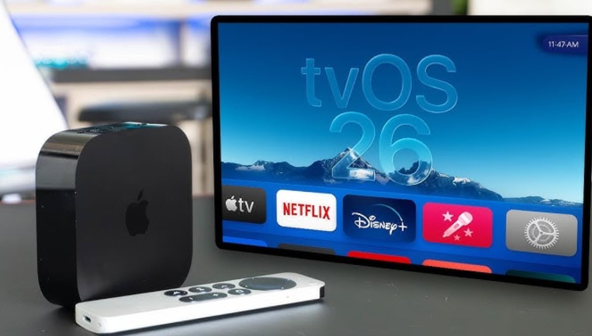 Apple libera tvOS 26.4 Beta 4 para desenvolvedores do Apple TV