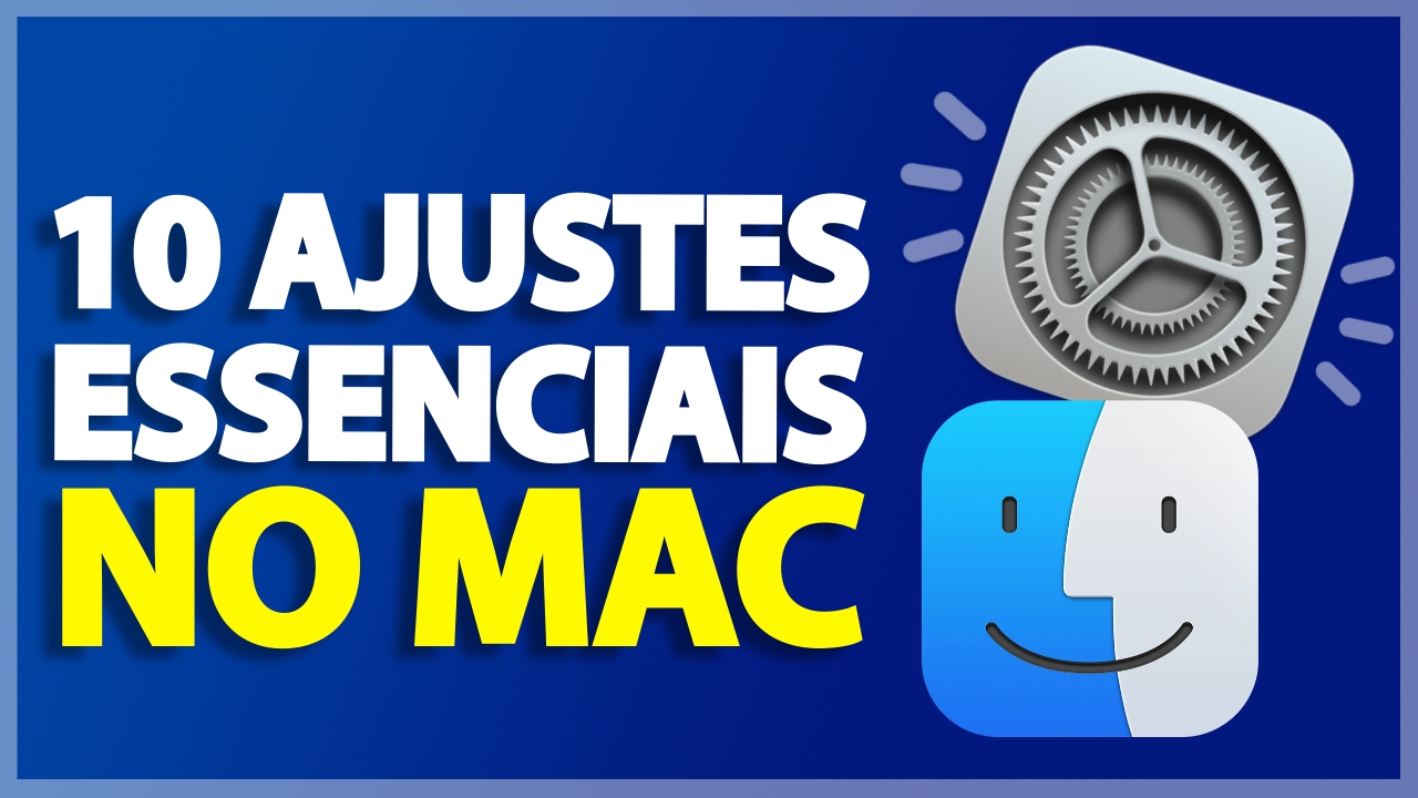 Mude Estes Ajustes Agora no Seu Mac