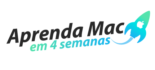 Logo aprenda Mac preto fechado